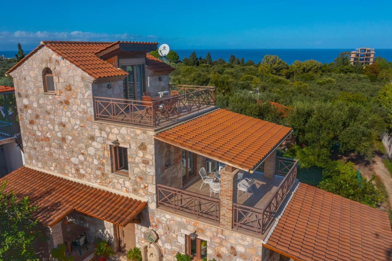 Villa Fioro Stone House à Tsilivi  Extérieur photo