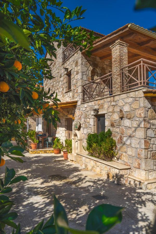 Villa Fioro Stone House à Tsilivi  Extérieur photo