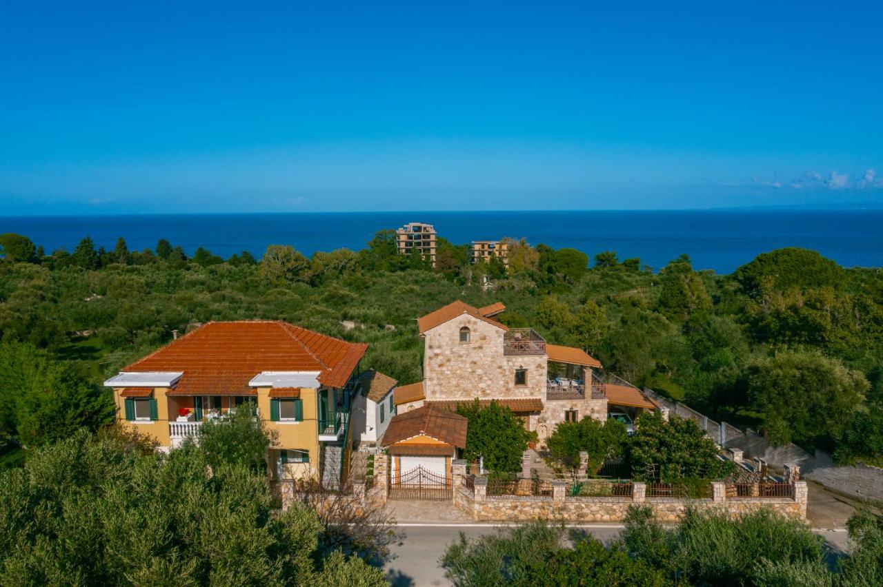 Villa Fioro Stone House à Tsilivi  Extérieur photo