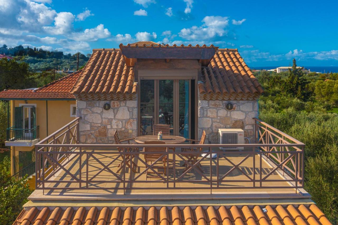 Villa Fioro Stone House à Tsilivi  Extérieur photo