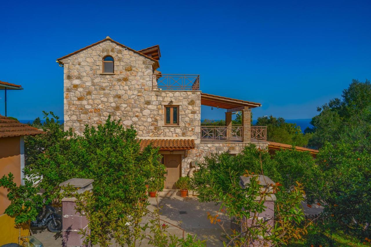 Villa Fioro Stone House à Tsilivi  Extérieur photo
