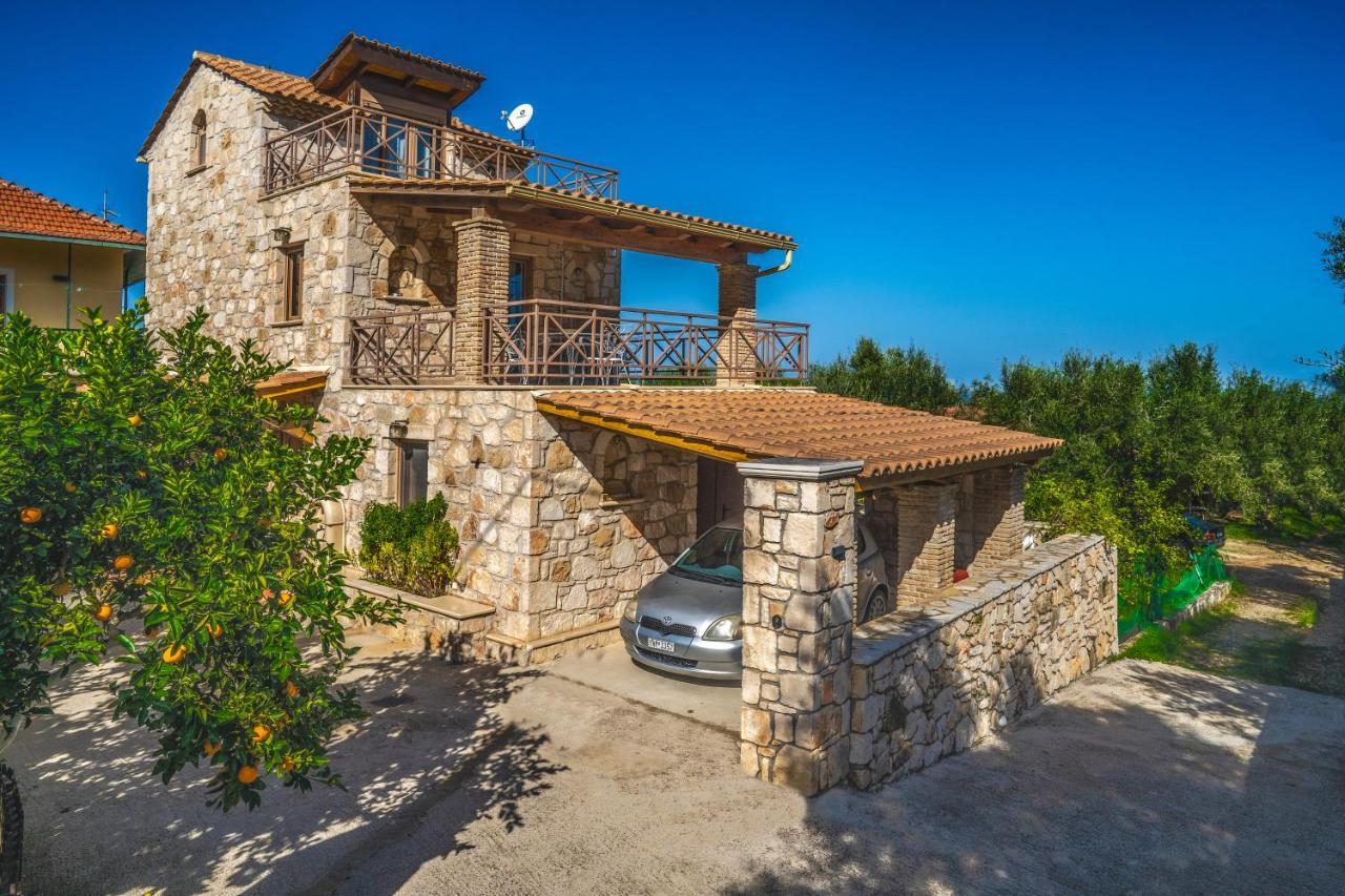 Villa Fioro Stone House à Tsilivi  Extérieur photo