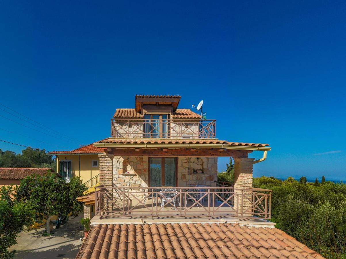 Villa Fioro Stone House à Tsilivi  Extérieur photo