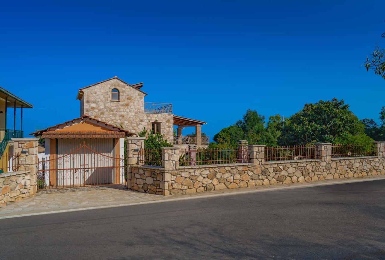 Villa Fioro Stone House à Tsilivi  Extérieur photo